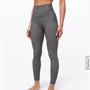 Lululemon Women’s Align 25” Leggings NWOT Mini Herringbone Size 6 Athletic Wear